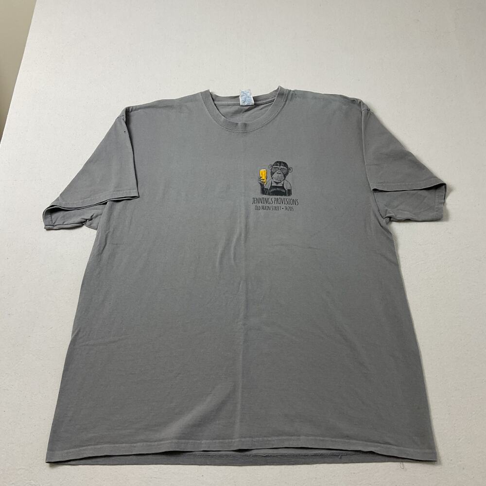 Jennings Provisions Port & Company Graphic T Shirt Adult 2XL